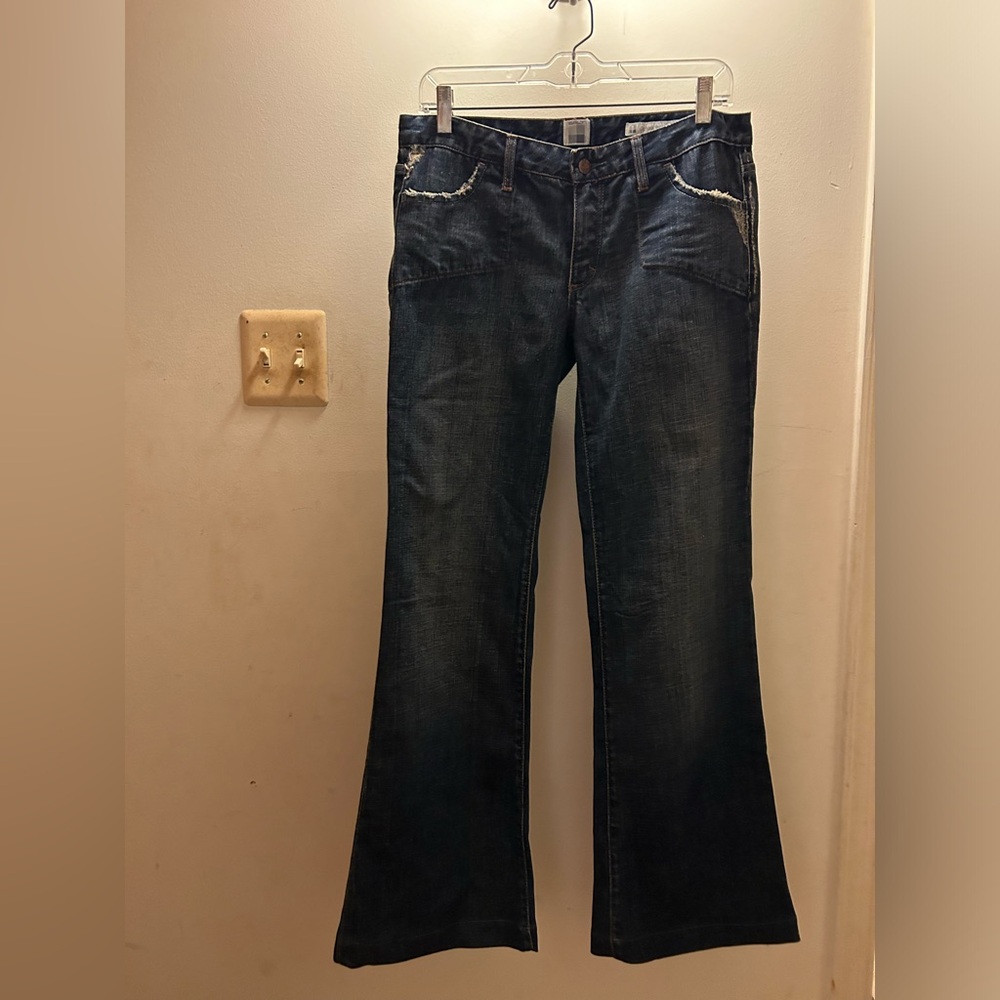 Cool Low Rise Vintage Jeans